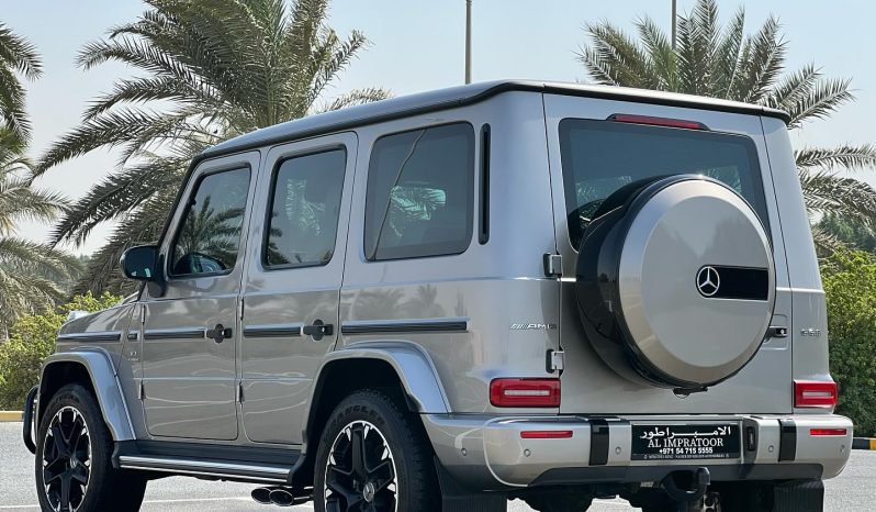 
								MERCEDES G63 AMG full									