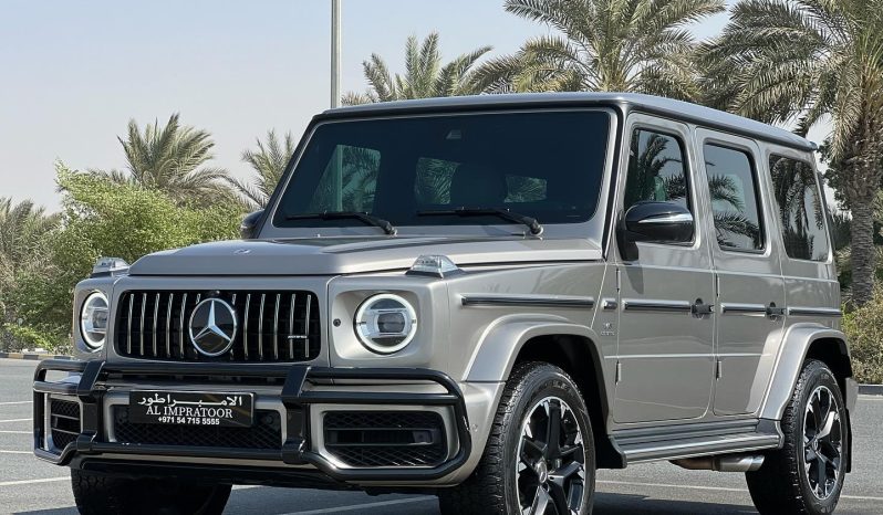 
								MERCEDES G63 AMG full									