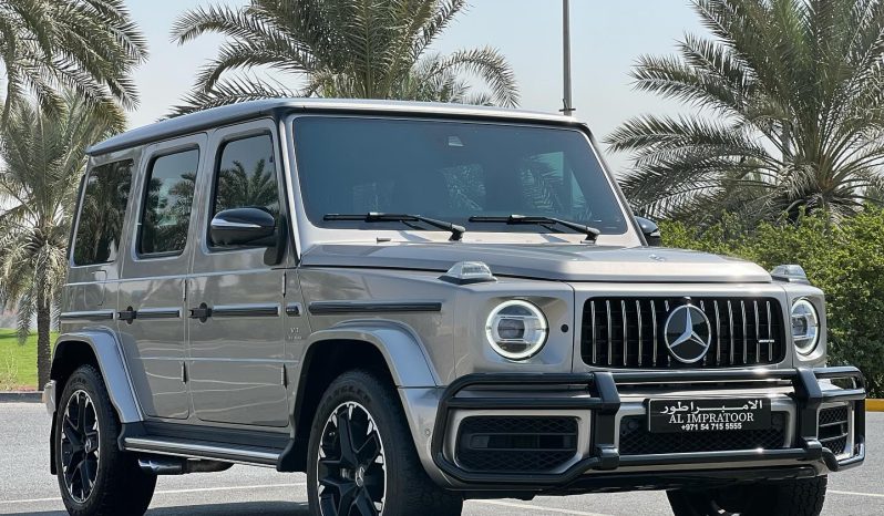 MERCEDES G63 AMG