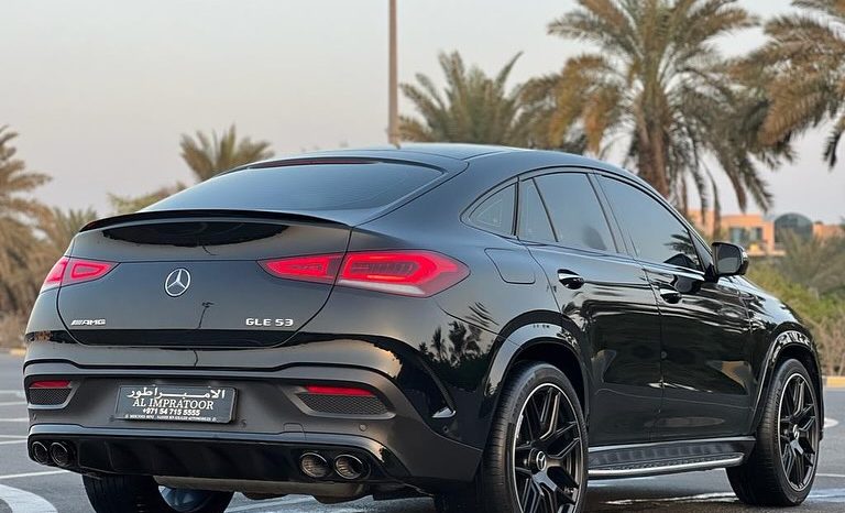 
								MERCEDES GLE53 full									