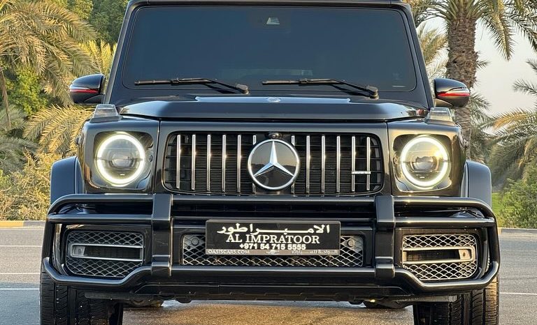 
								MERCEDES G63 full									