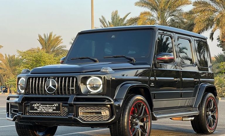 
								MERCEDES G63 full									