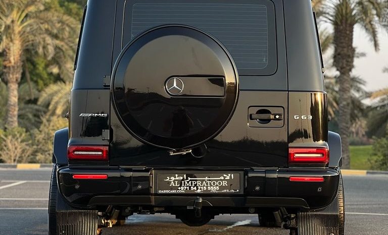 
								MERCEDES G63 full									