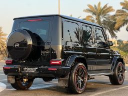 
										MERCEDES G63 full									