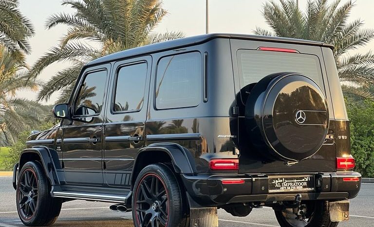 
								MERCEDES G63 full									