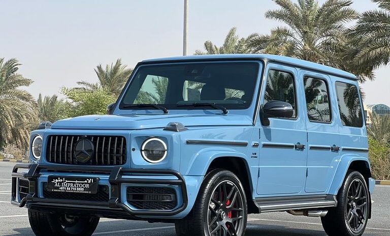 
								MERCEDES G63 AMG 2023 full									