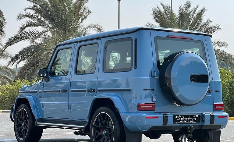 
								MERCEDES G63 AMG 2023 full									