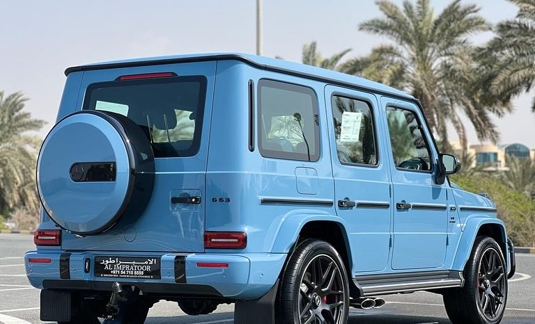 
								MERCEDES G63 AMG 2023 full									