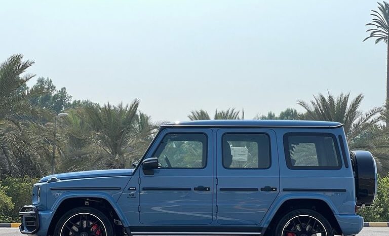 
								MERCEDES G63 AMG 2023 full									