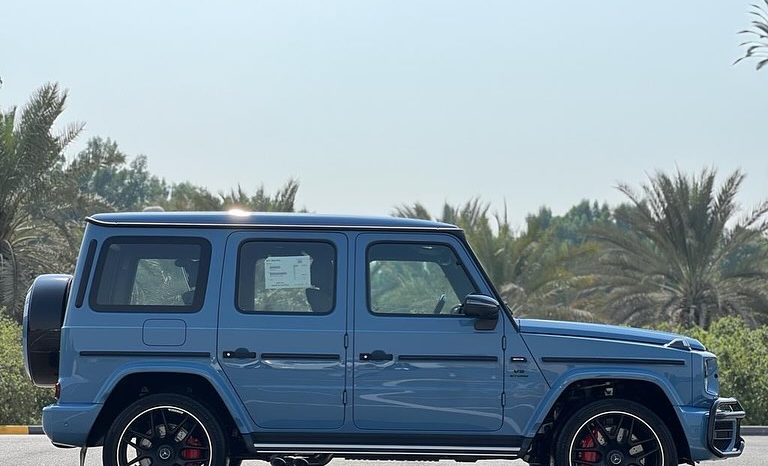 
								MERCEDES G63 AMG 2023 full									