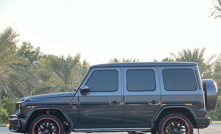 
								MERCEDES G63 full									