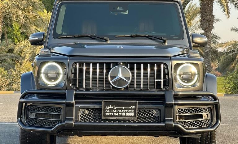 
								MERCEDES G63 full									