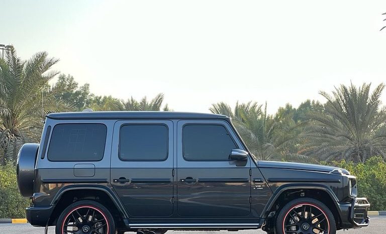 
								MERCEDES G63 full									