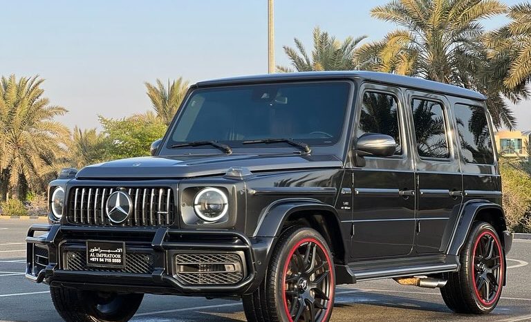 
								MERCEDES G63 full									