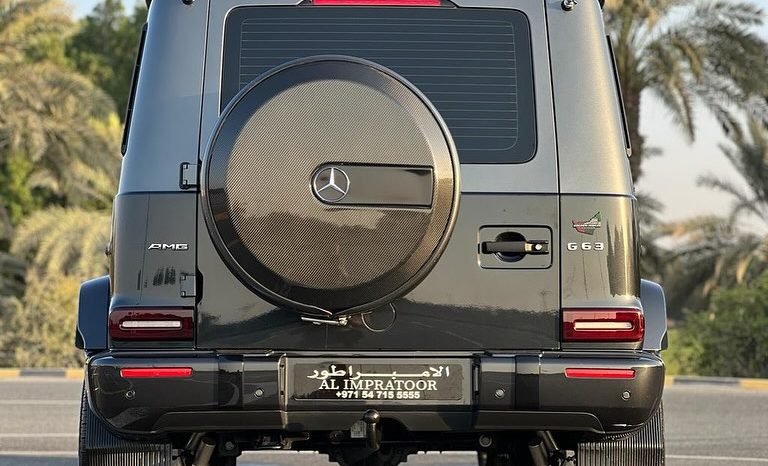 
								MERCEDES G63 full									