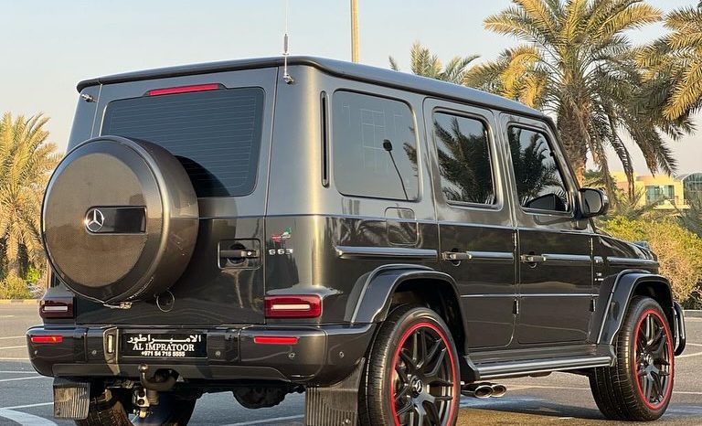 
								MERCEDES G63 full									