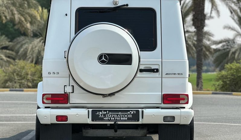 
								MERCEDES G63 full									