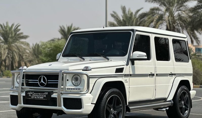 
								MERCEDES G63 full									