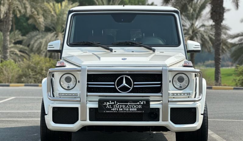 
								MERCEDES G63 full									