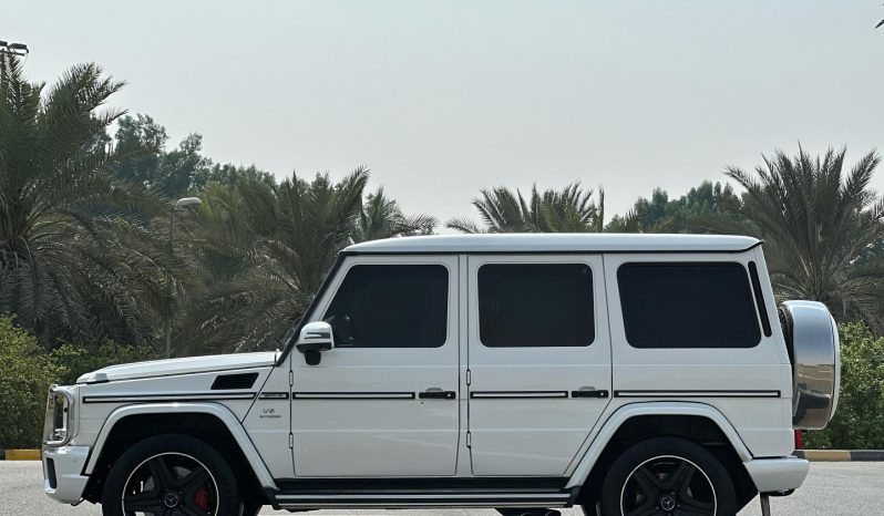 
								MERCEDES G63 full									