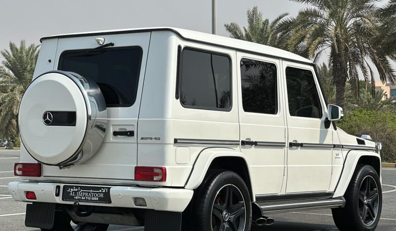 
								MERCEDES G63 full									