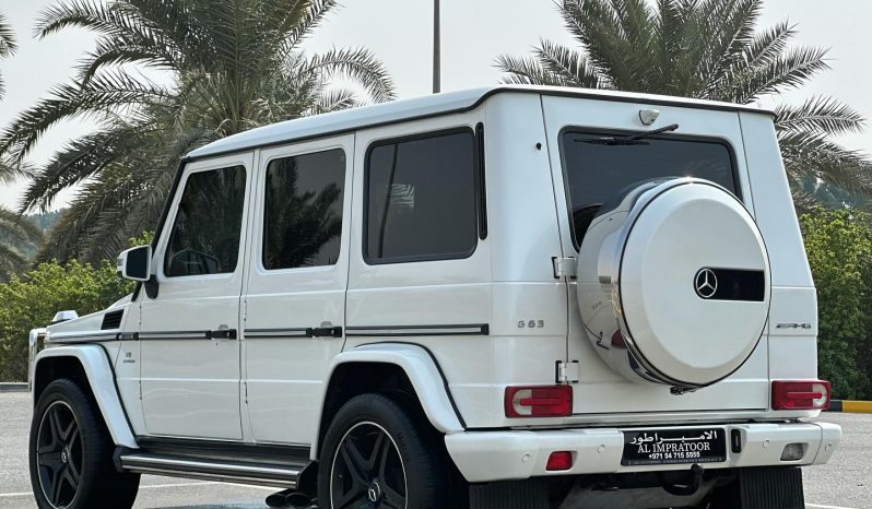 
								MERCEDES G63 full									