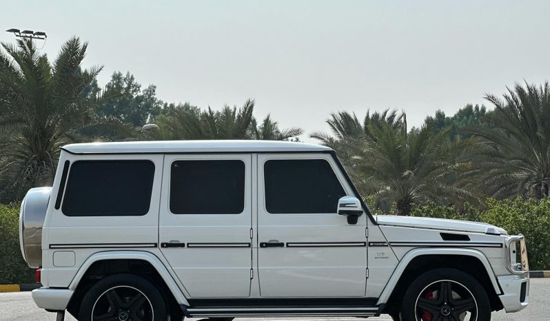 
								MERCEDES G63 full									