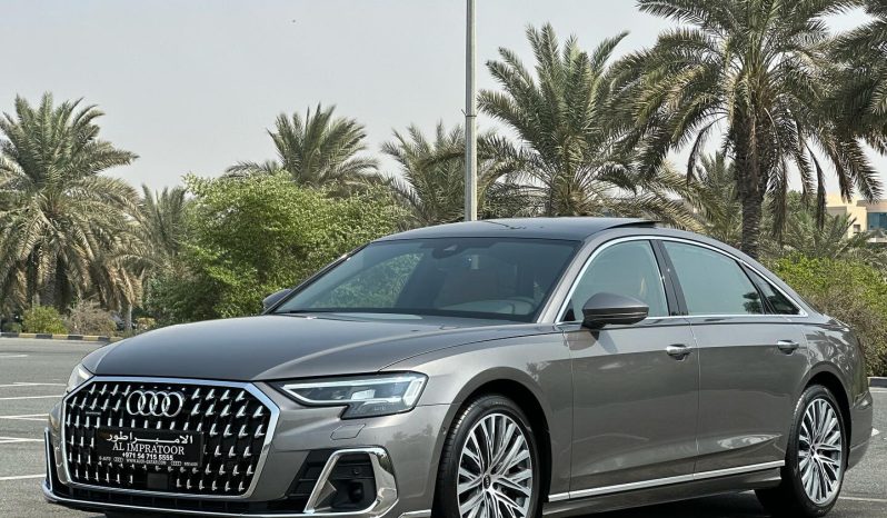 
								AUDI A8 L TFSI 55 QUATTRO 2023 full									