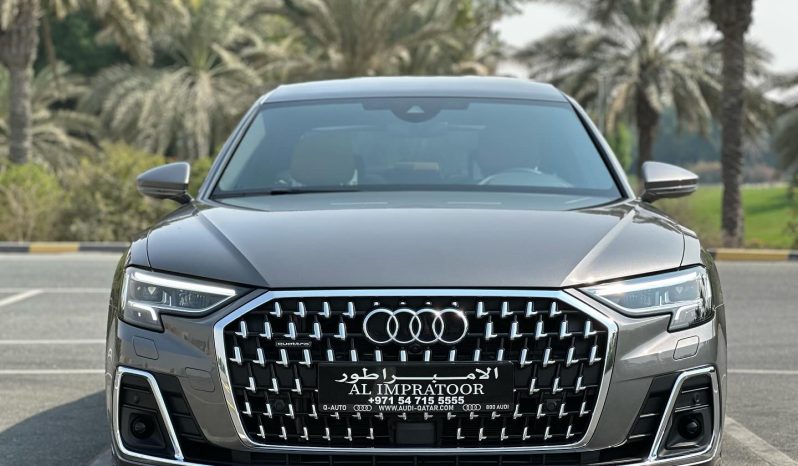 
								AUDI A8 L TFSI 55 QUATTRO 2023 full									