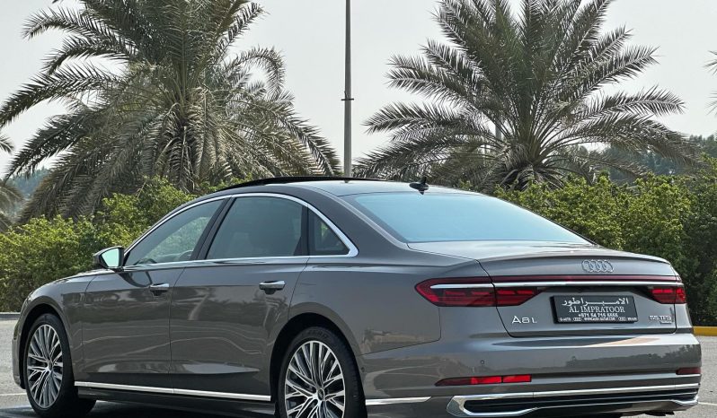 
								AUDI A8 L TFSI 55 QUATTRO 2023 full									