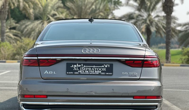 
								AUDI A8 L TFSI 55 QUATTRO 2023 full									