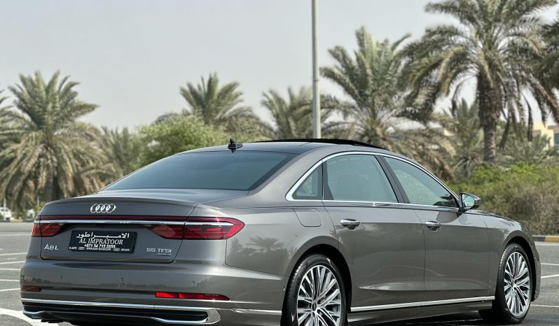 
								AUDI A8 L TFSI 55 QUATTRO 2023 full									