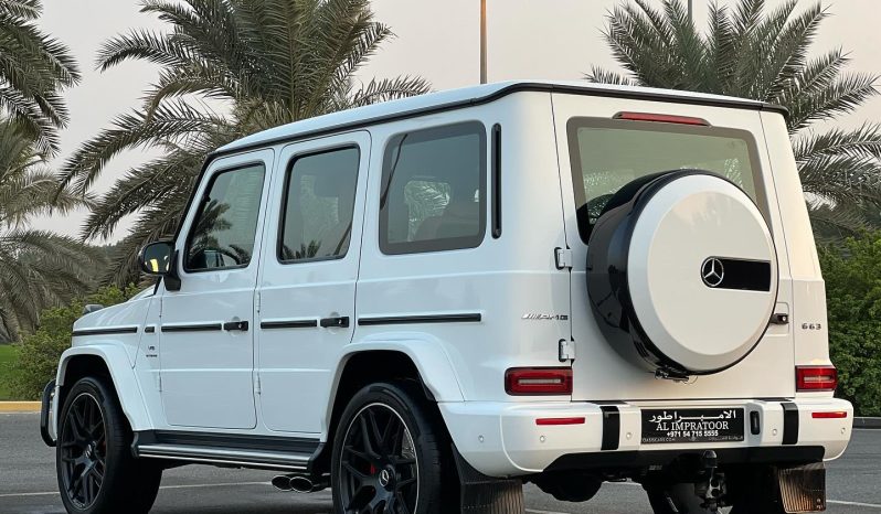 
								MERCEDES G63 AMG full									