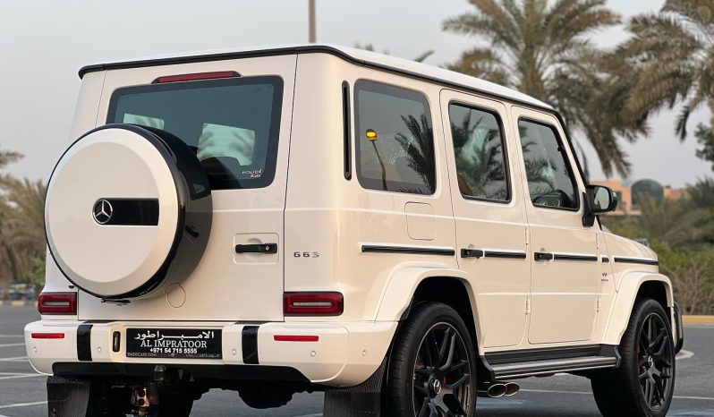 
								MERCEDES G63 AMG full									