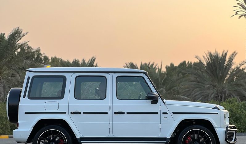 
								MERCEDES G63 AMG full									