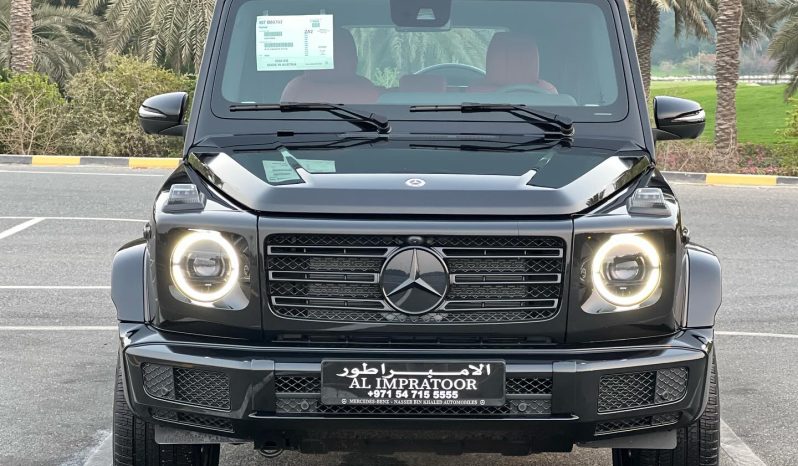 
								MERCEDES G500 2023 full									