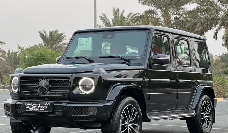 
								MERCEDES G500 2023 full									