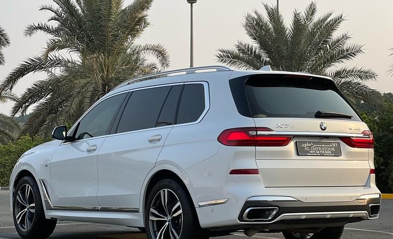 
								BMW X7 M PACKAGE full									