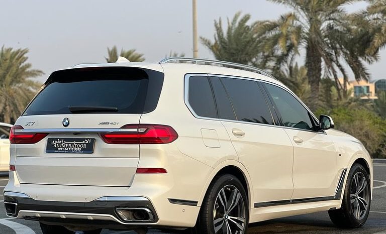 
								BMW X7 M PACKAGE full									