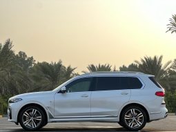 
										BMW X7 M PACKAGE full									