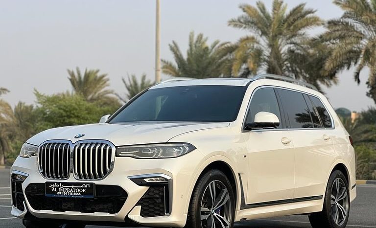 
								BMW X7 M PACKAGE full									