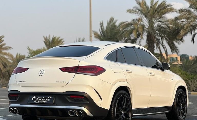 
								MERCEDES GLE 53 full									