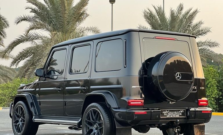 
								MERCEDES G63 AMG full									