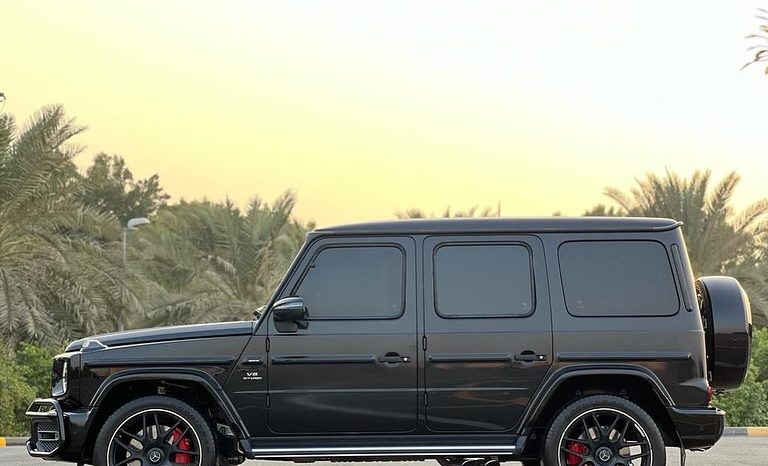 
								MERCEDES G63 AMG full									