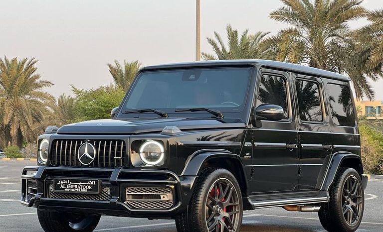 
								MERCEDES G63 AMG full									