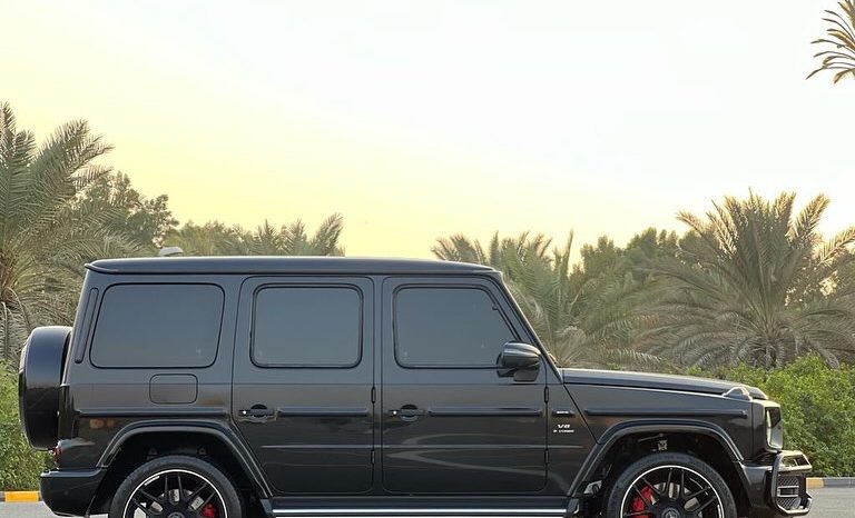 
								MERCEDES G63 AMG full									