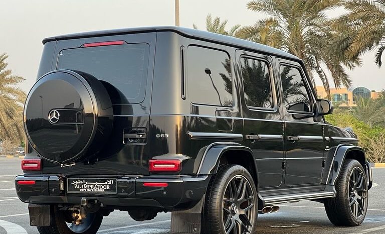 
								MERCEDES G63 AMG full									