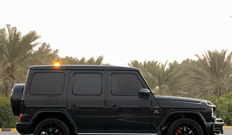 
								MERCEDES G63 AMG full									