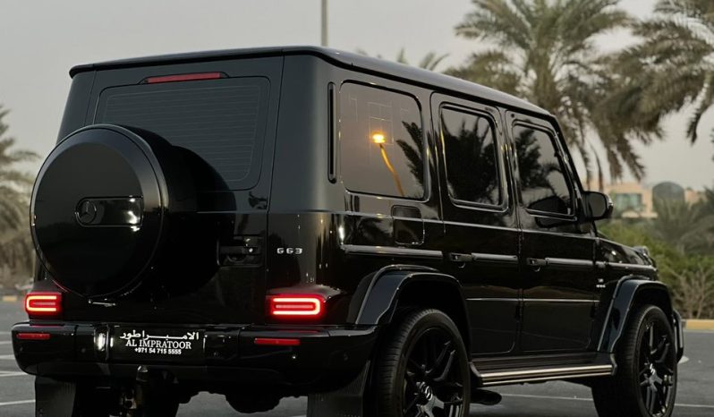 
								MERCEDES G63 AMG full									