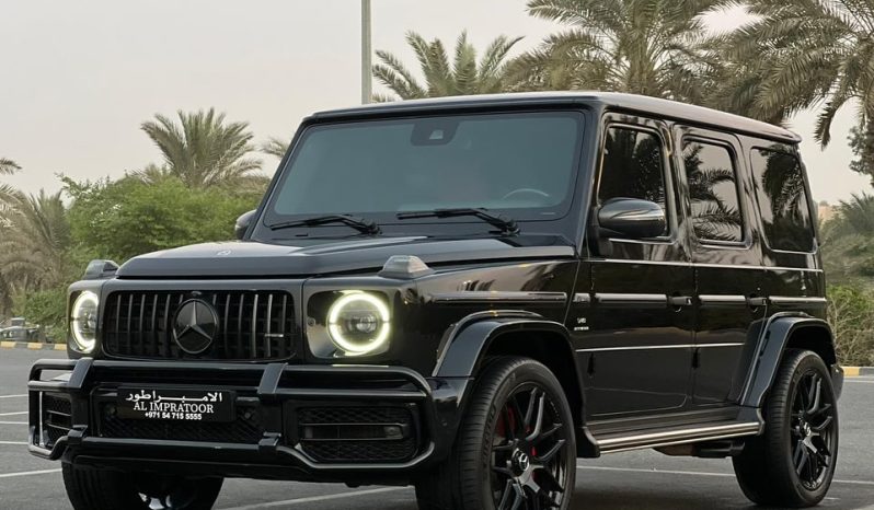 
								MERCEDES G63 AMG full									